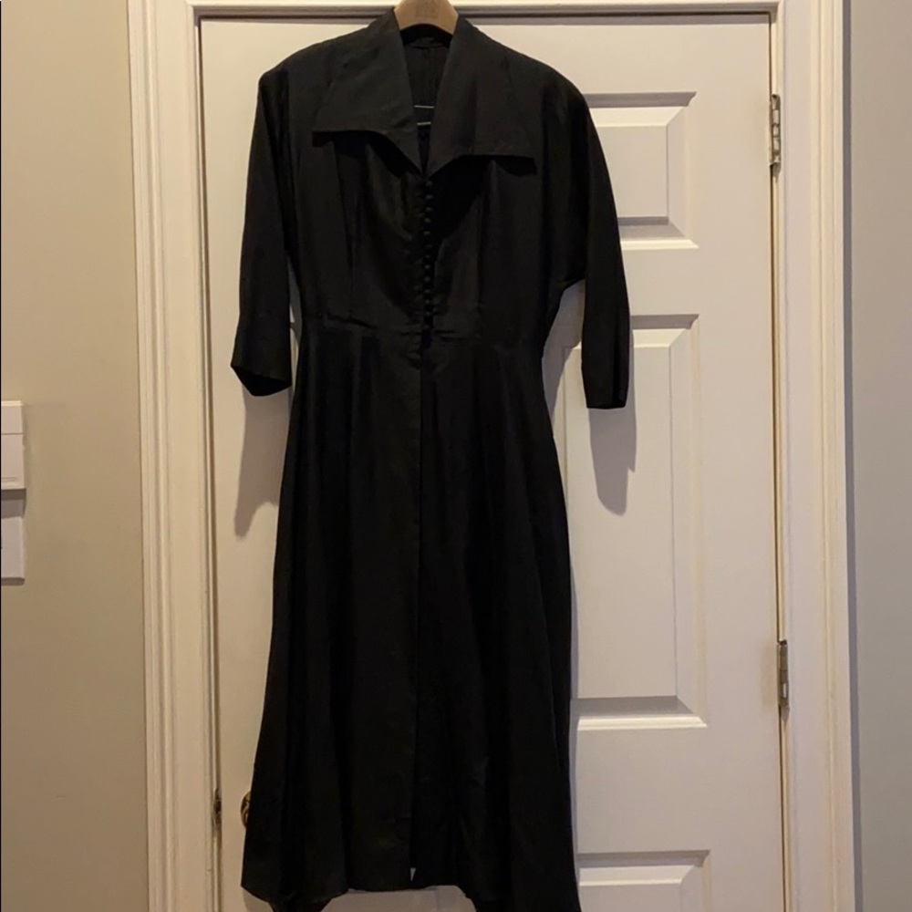 Black vintage dress